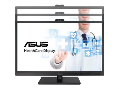 ASUS HA3281A - Moniteur OLED - 8MP - couleur - 32 (31.5 visualisable) - 3840 x 2160 4K - 250 cd/m² - 1000000:1 - 0.1 ms - 3xHDMI, DisplayPort, USB-C - noir