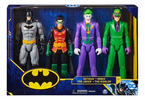 Figurine articulée Batman 4 figurines