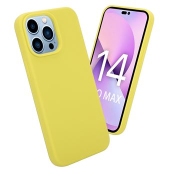 Coque iPhone 14 Silicone Luxe