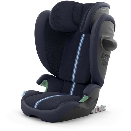 Siege auto  Gold SOLUTION G2 I-FIX 3 a 12 ans - Groupe 2/3 - 100 a 150 cm PLUS Ocean Blue | navy blue