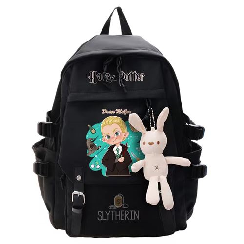 Sac à Dos Harry Potter pour Garçon et Filles (SD3389) 32*13*45 cm Noir