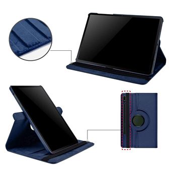 Housse Tablette Toproduits Etui Bleu pour Samsung Galaxy Tab A8