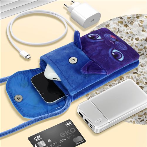 Pochette best sale smartphone bandoulière