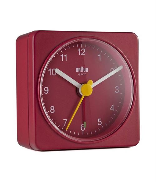 Réveil Braun Unisex BC02R