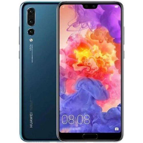 Smartphone Huawei p20 pro bleu stockage 128 Go