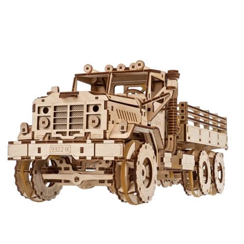 Non Communiqué Camion De Merchandise – Puzzle 3D En Bois - Ugears