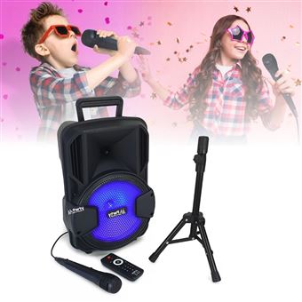 Enceinte Enfant SONO DJ SPACER08 Karaoke KOOLSTAR Mobile Batterie