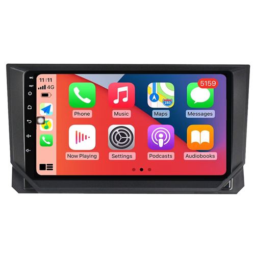 Autoradio Multimédia RoverOne CarPlay Android Auto DSP GPS pour Seat Ibiza 2017 - 2020