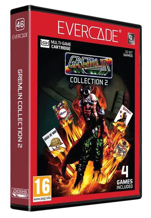 Evercade Gremlin Collection 2