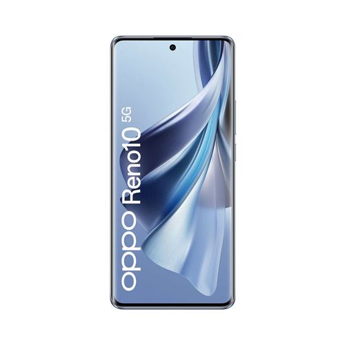 Smartphone Oppo reno10 bleu 6.7 pouces RAM 8 Go stockage 256 Go