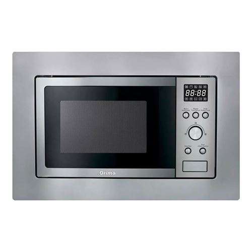  Four &agrave; micro-ondes Orima OR820X 800W 20L Gris