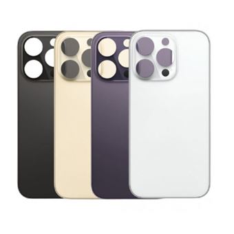 Châssis arrière NU de remplacement iPhone 14 Pro -NEUF - Logo + CE