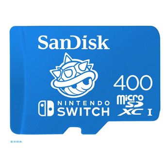 Soldes Nintendo Switch : 57% de réduction sur la carte microSD
