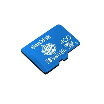 Carte Mémoire Micro SD Micro SDXC Sandisk 400Go UHS-1 100M/R 90M/W