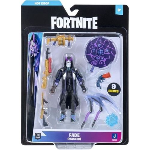 Figurine - JAZWARES - Fortnite : Fade Masqué S3 - 10 cm