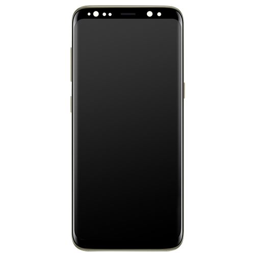 Bloc Complet Samsung Galaxy S8 Écran LCD Vitre Tactile Original or