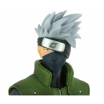 Naruto Shippuden - Figurine Hatake Kakashi Grandista Nero