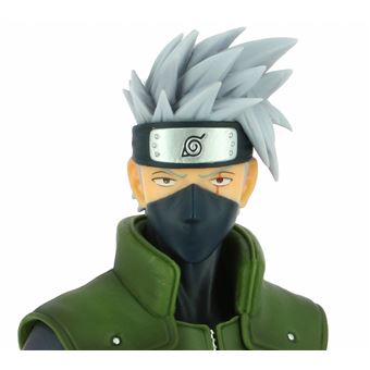 Naruto Shippuden - Figurine Hatake Kakashi Grandista Nero