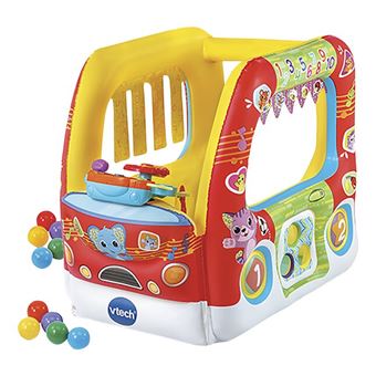 Jeu d'éveil Vtech Baby Super Tut Tut Cabane des découvertes