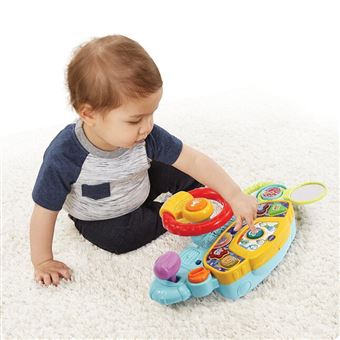 Jeu d'éveil Vtech Baby Super Tut Tut Cabane des découvertes
