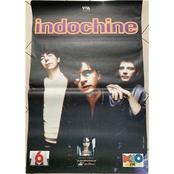 Indochine - Un Jour dans notre vie - 80x120cm - Affiche - Achat & prix ...