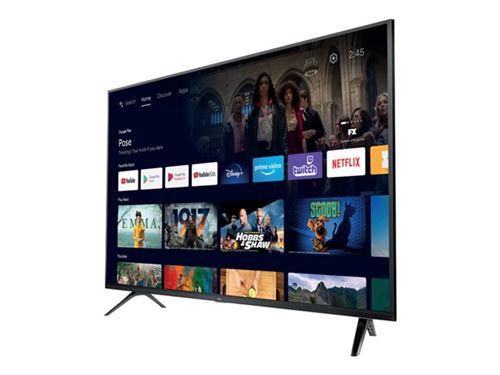 TCL 40S5201 - 40 diagonale klasse (39.5 zichtbaar) led-achtergrondverlichting lcd-tv - Smart TV - Android TV - 1080p 1920 x 1080 - HDR - zwart