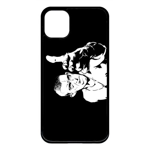 Coque My-Kase pour iPhone 11 - la haine vincent cassel bang - Plastique Noir