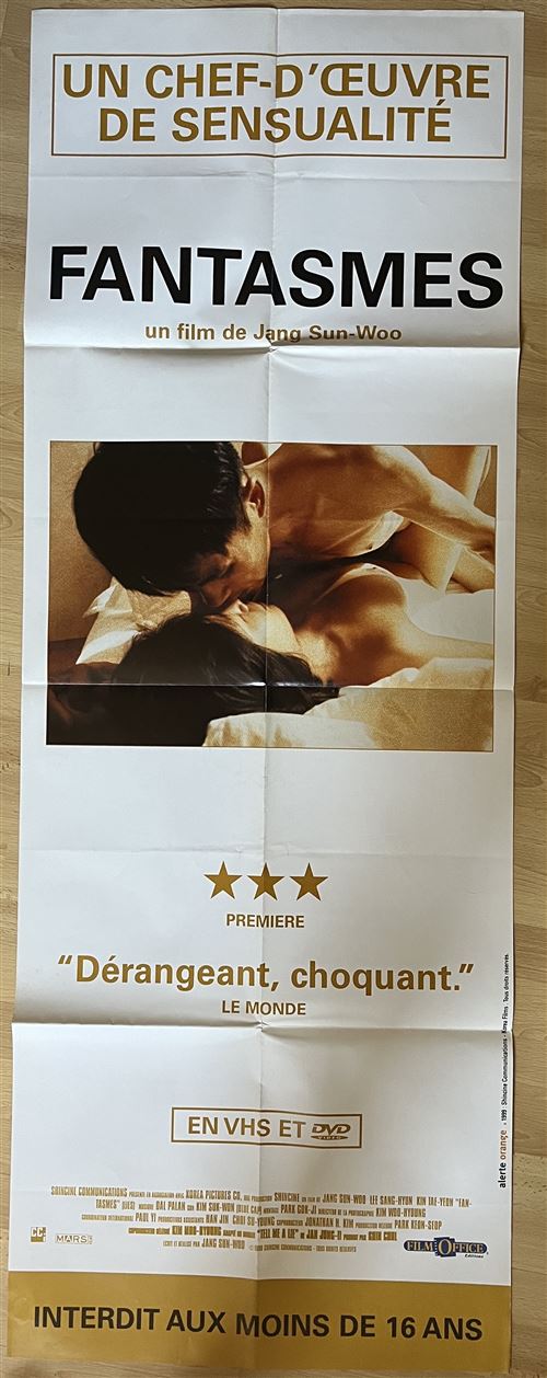 Affiche de Cinéma Originale - Fantasmes - 2000 - Sang Hyun Lee - 60x160cm