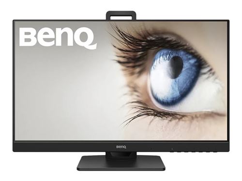 BenQ GW2485TC - Écran LED - 23.8 - 1920 x 1080 Full HD (1080p) @ 75 Hz - IPS - 250 cd/m² - 1000:1 - 5 ms - HDMI, DisplayPort, USB-C - haut-parleurs - noir
