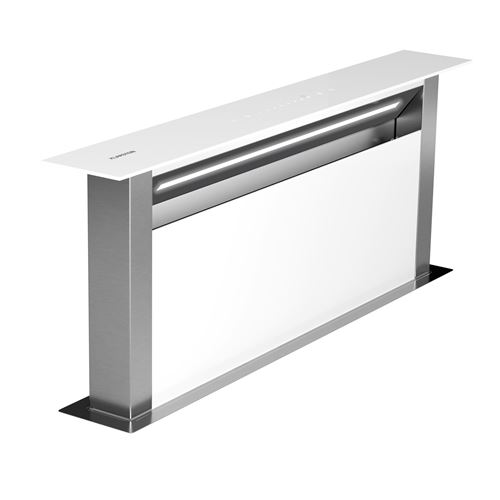 Royal Flush Eco Dunstabzugshaube   Versenkbar   714 m³/h   Boost   Touch-Bedienung   EEK A++