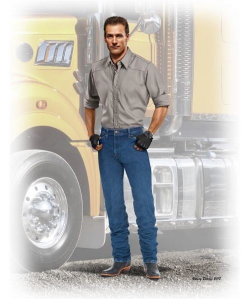 Stan (long Haul)thompson,truckers Series Kit No.2- 1:24e - Master Box Ltd.
