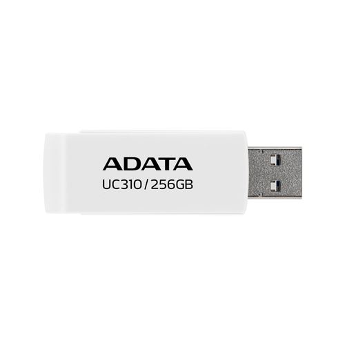 Adata Blanc Uc310 Lecteur Usb Flash 256 Go Usb Type-A 3.2 Gen 1 (3.1 Gen 1) - Neuf - Image 2