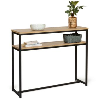 Console double detroit design industriel - Achat & prix | fnac