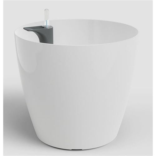 Artevasi Pots, White, White, 30x30x27,3 cm 5600442818147