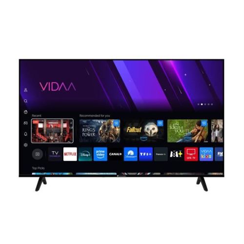 TV LED Smart 55 4K UHD Continental Edison CELED55SV2UD25B6 HDR10 VIDAA
