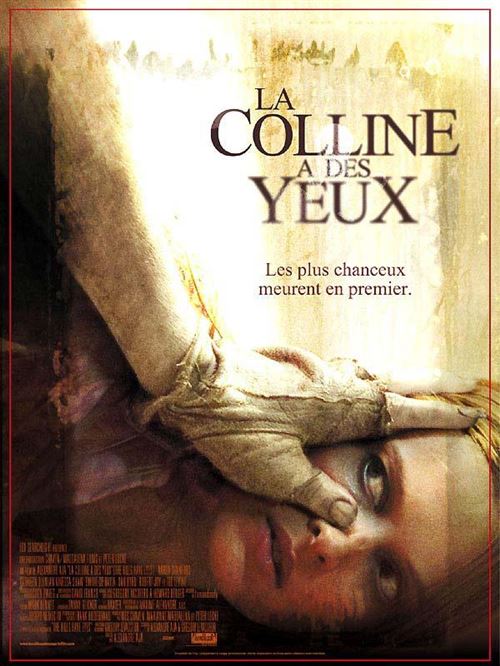 Affiche de Cinéma Originale - La Colline a des Yeux - 2006 - Alexandre Aja - 40x60cm