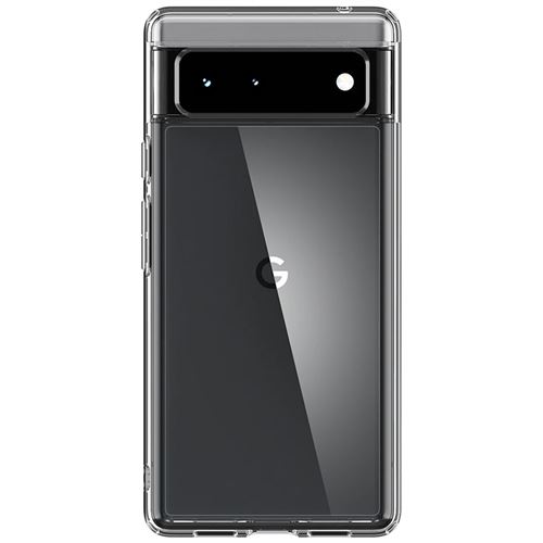Spigen Ultra Hybrid étui téléphone mobile Google Pixel 6 (Crystal Clear) ACS03438