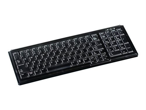 Cherry Noir Contour Active Key Industrial Ak-7000 - Clavier - Design Médical Et Hygiénique - Compact - Usb - Allemand - Image 2