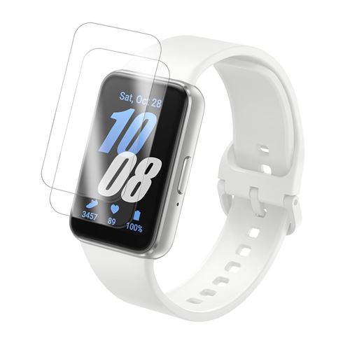 Film protection [Lot de 2] pour Samsung Galaxy FIT 3 40mm verre trempé ultra résistant - Visiodirect -