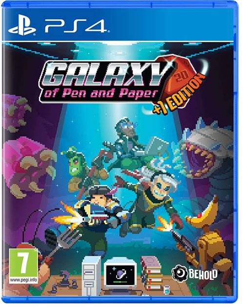 Galaxy Of Pen And Paper +1 Edition pour PS4