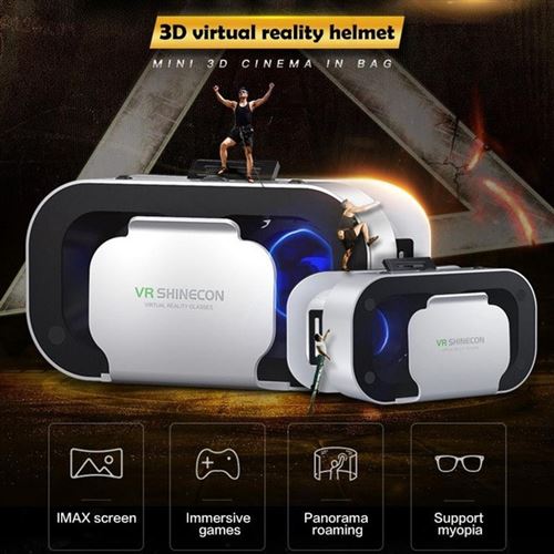 Casque 3d Realite Virtuelle Pour Telephone Portable pas cher