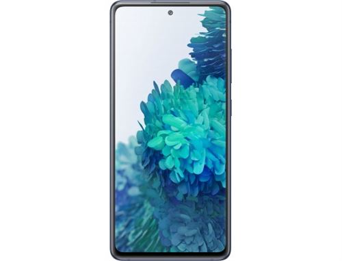 Samsung Galaxy S20 FE 5G - 5G smartphone - double SIM - RAM 6 Go / Mémoire interne 128 Go - microSD slot - écran OEL - 6.5 - 2400 x 1080 pixels (120 Hz) - 3 x caméras arrière 12 MP, 12 MP, 8 MP - front camera 32 MP - nuage marine