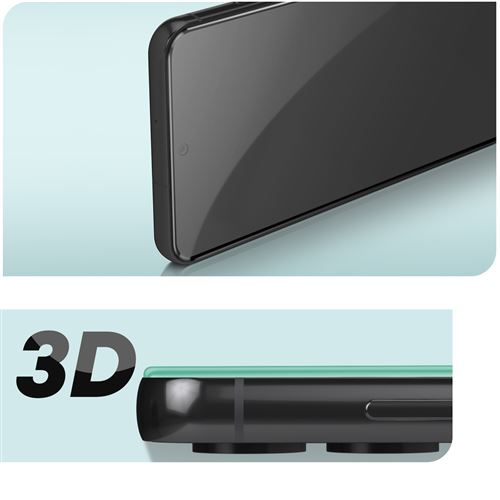 Verre trempé pour Samsung Galaxy S23, S23+ et S23 Ultra | Protection  d'écran 3D intégrale
