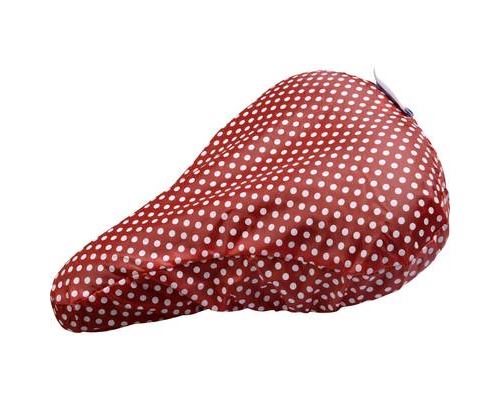 FISCHER FAHRAD 50288 Housse de selle rouge, blanc