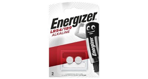 Pile alcaline lr54 1. 5 v 2-blister