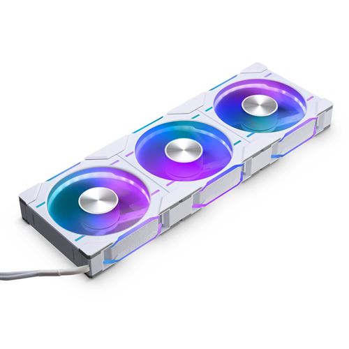 Phanteks Blanc D30-120 Reverse D-Rgb (X3) - Image 3