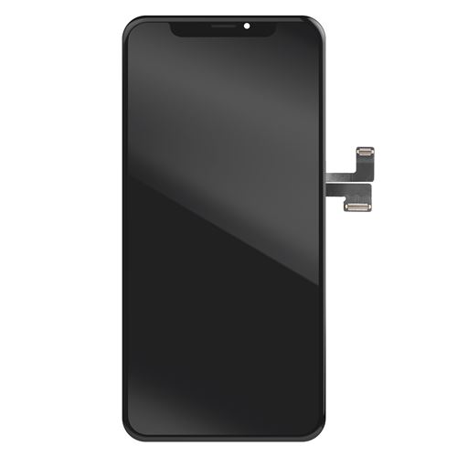 Non Communiqué Noir Écran Oled De Remplacement Iphone 11 Pro Avec Vitre Tactile Clappio