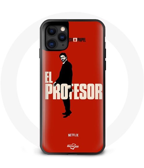 Coque Iphone 11 La Casa de Papel El Profesor Art Maniacase
