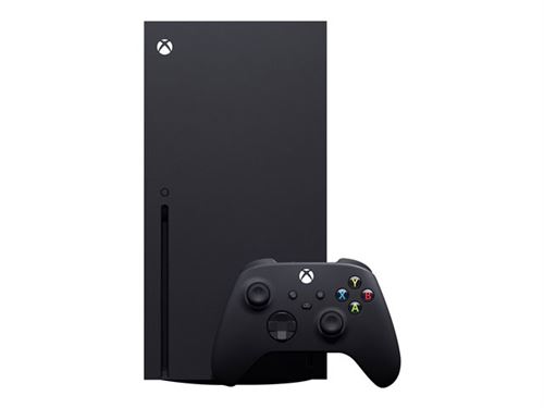 Microsoft Xbox Series X - Console de jeux - 4K - HDR - 1 To SSD