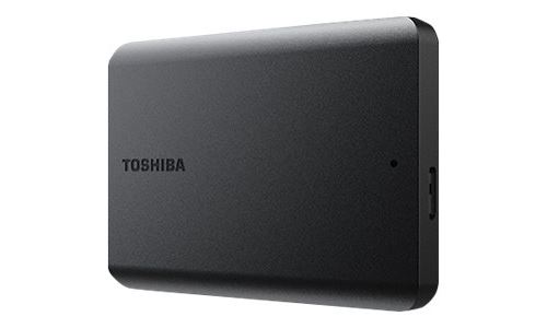 Disque dur externe Toshiba Canvio Basics 4 To 2022 Noir